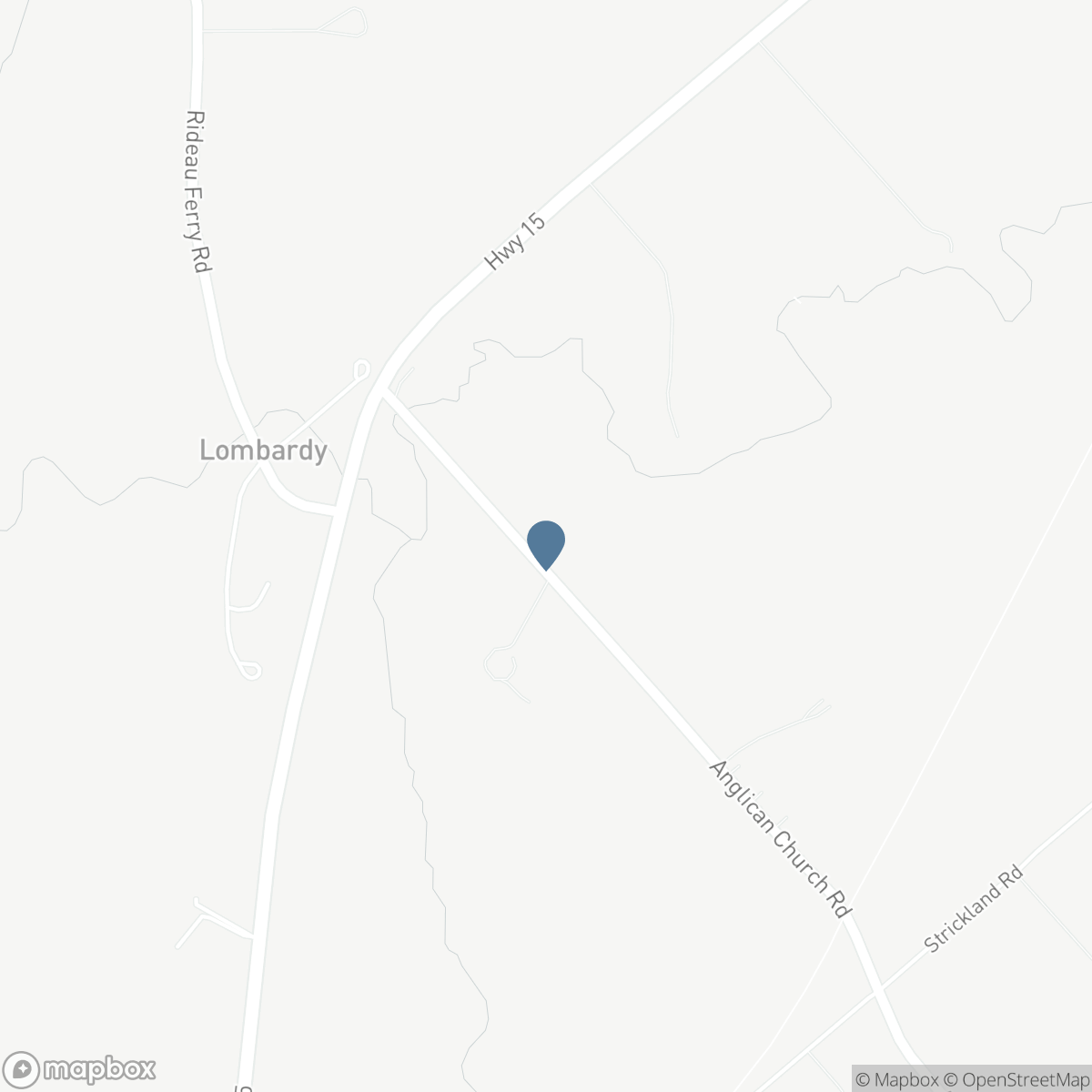 28 ANGLICAN CHURCH ROAD, Rideau Lakes, Ontario K0G 1L0